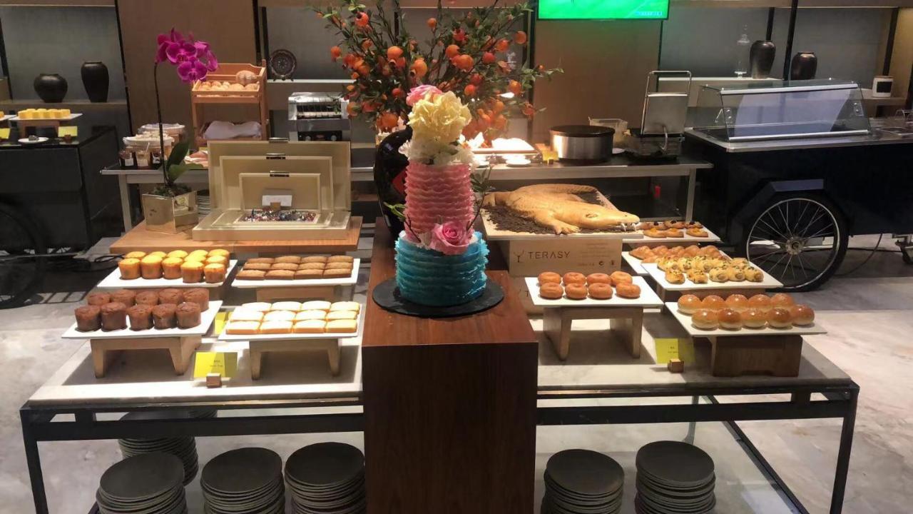 Courtyard By Marriott Shunde Longjiang, Near Furniture Fair Hotell Eksteriør bilde