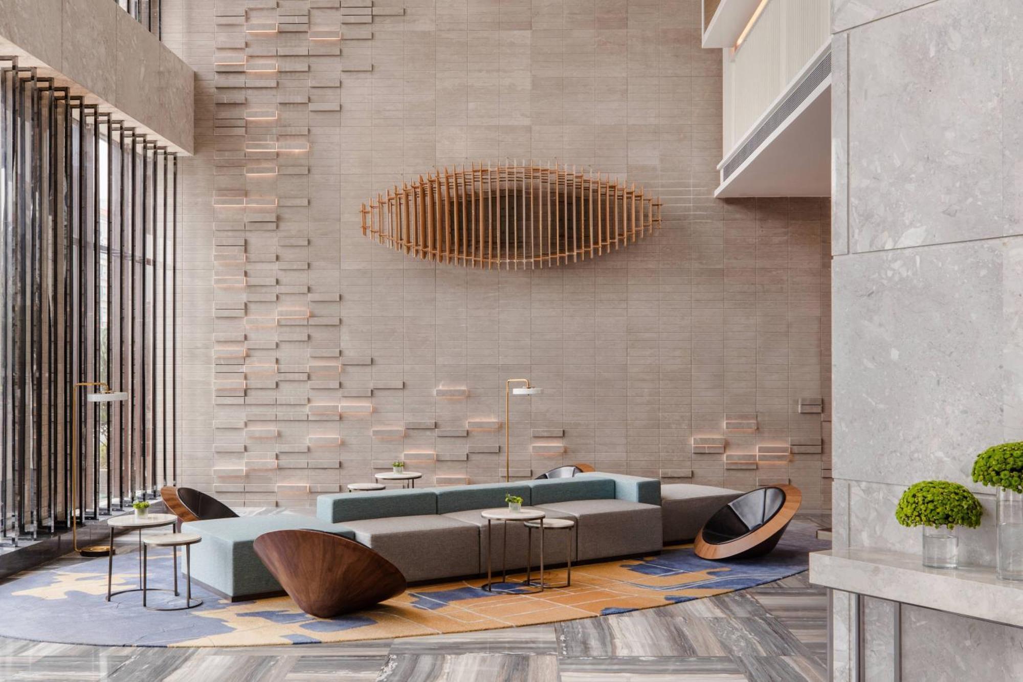 Courtyard By Marriott Shunde Longjiang, Near Furniture Fair Hotell Eksteriør bilde