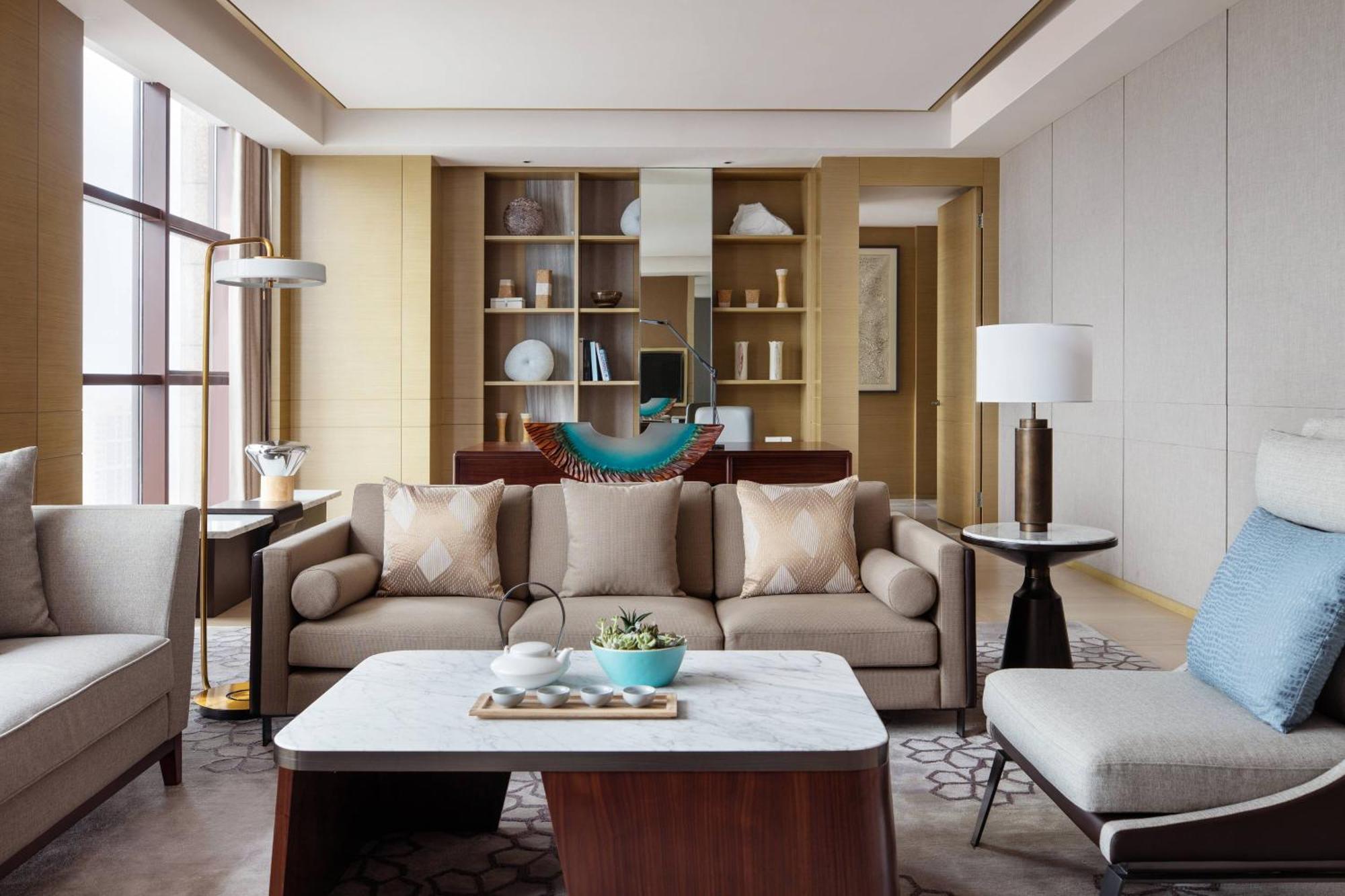 Courtyard By Marriott Shunde Longjiang, Near Furniture Fair Hotell Eksteriør bilde