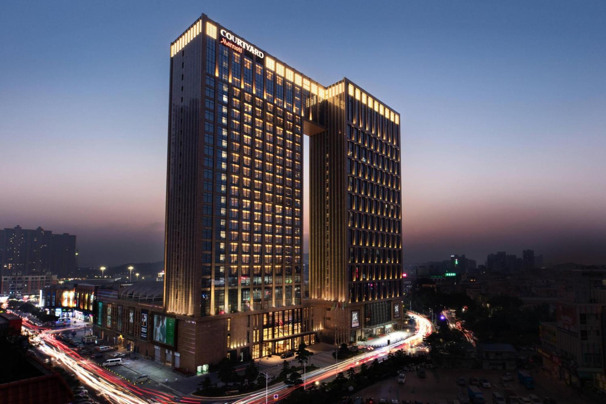 Courtyard By Marriott Shunde Longjiang, Near Furniture Fair Hotell Eksteriør bilde