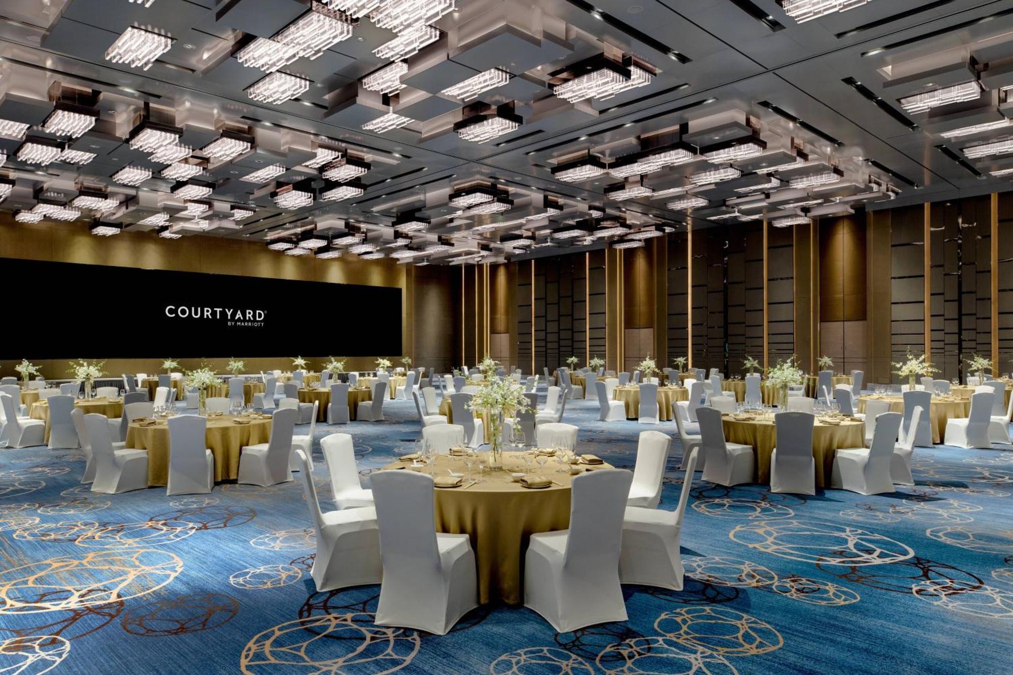 Courtyard By Marriott Shunde Longjiang, Near Furniture Fair Hotell Eksteriør bilde