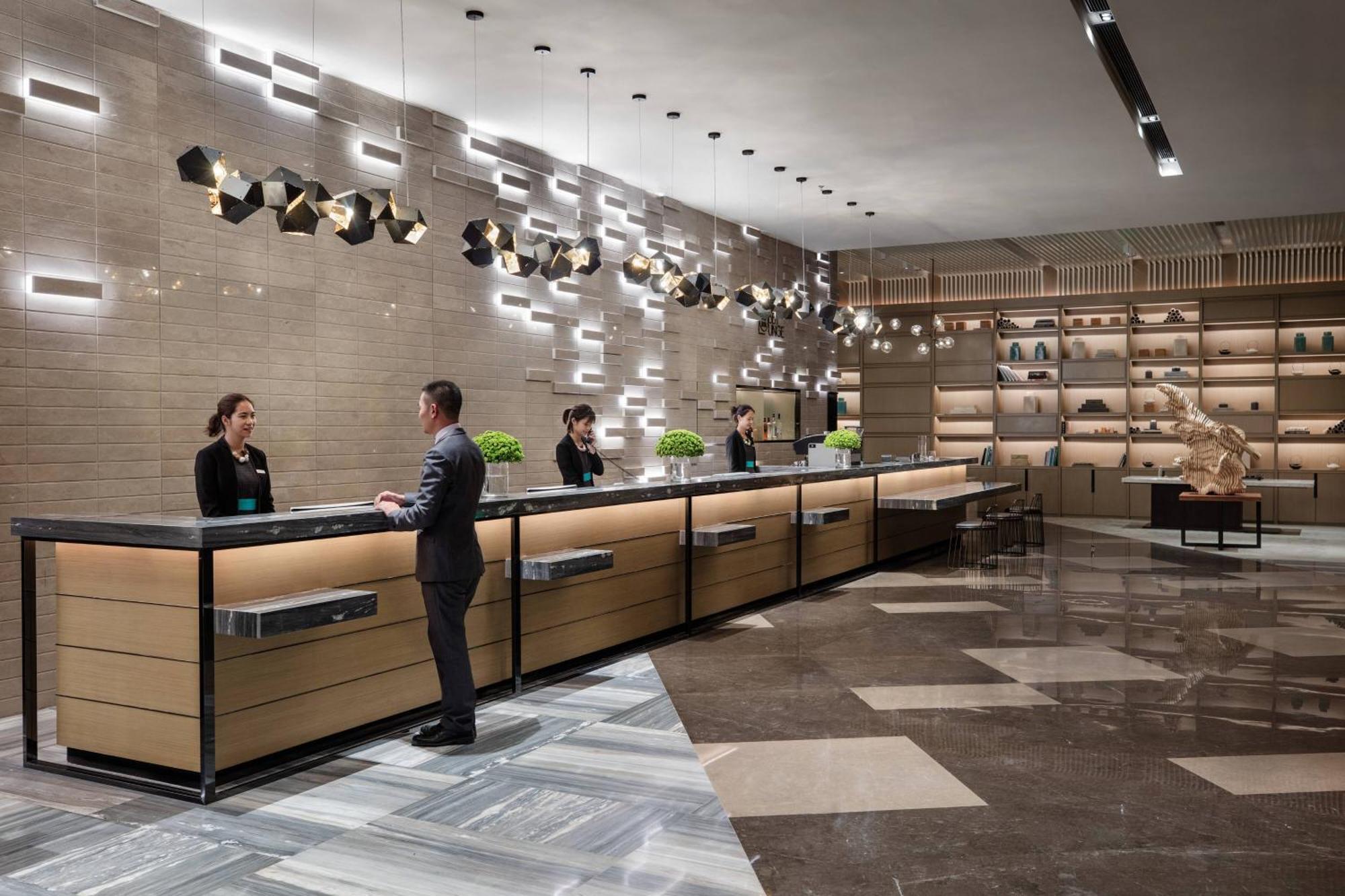Courtyard By Marriott Shunde Longjiang, Near Furniture Fair Hotell Eksteriør bilde