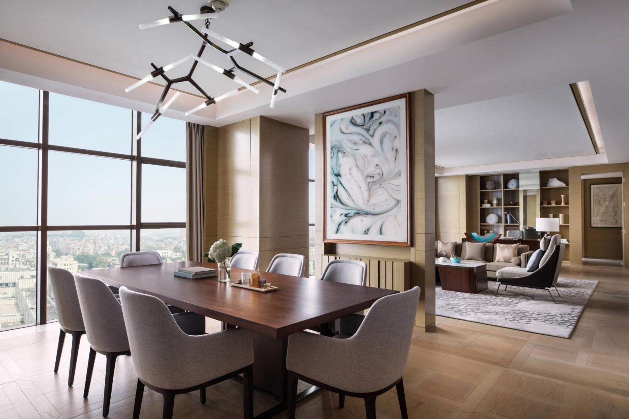 Courtyard By Marriott Shunde Longjiang, Near Furniture Fair Hotell Eksteriør bilde