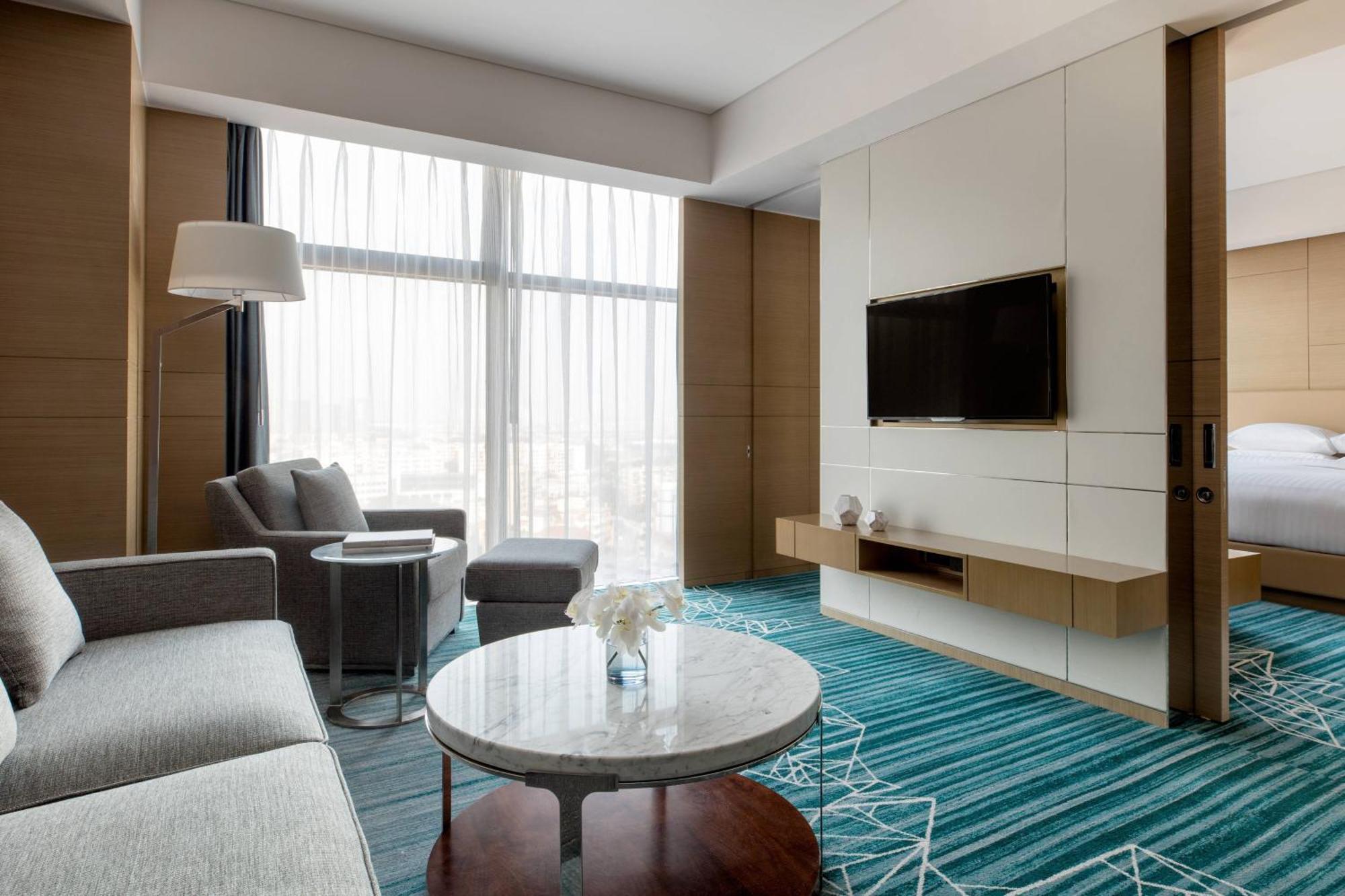 Courtyard By Marriott Shunde Longjiang, Near Furniture Fair Hotell Eksteriør bilde