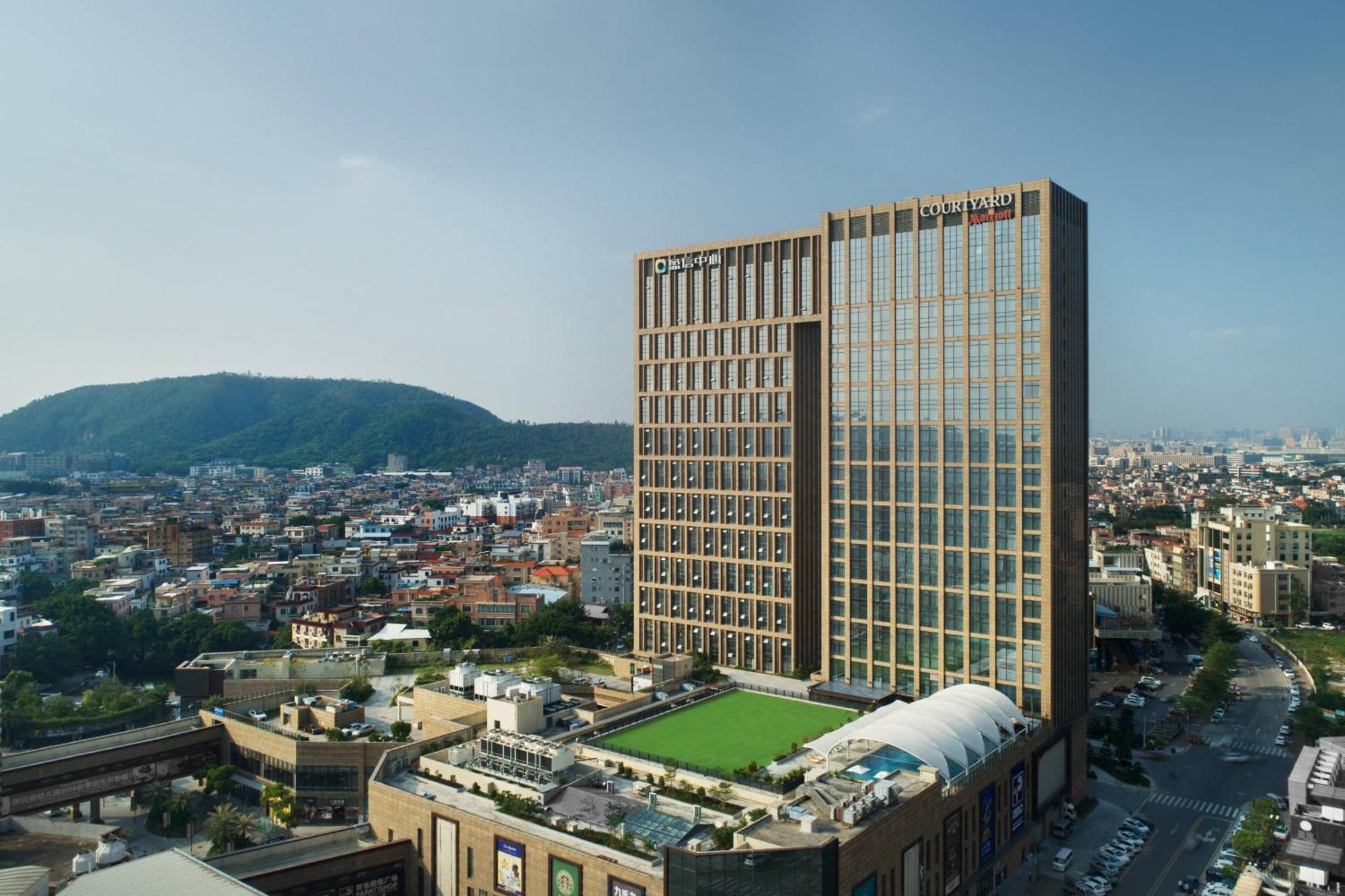 Courtyard By Marriott Shunde Longjiang, Near Furniture Fair Hotell Eksteriør bilde
