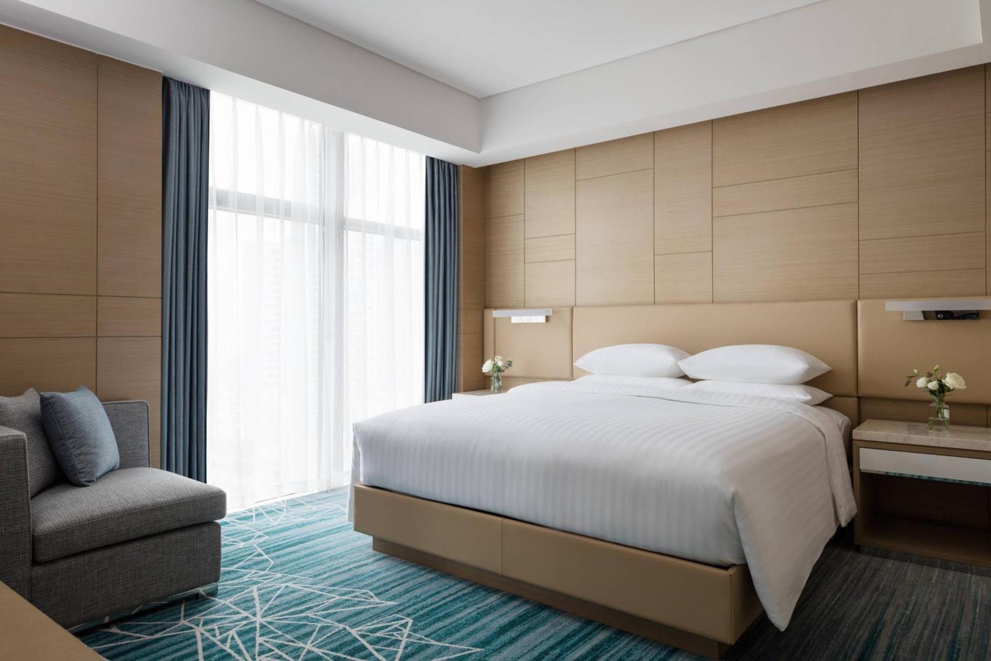 Courtyard By Marriott Shunde Longjiang, Near Furniture Fair Hotell Eksteriør bilde