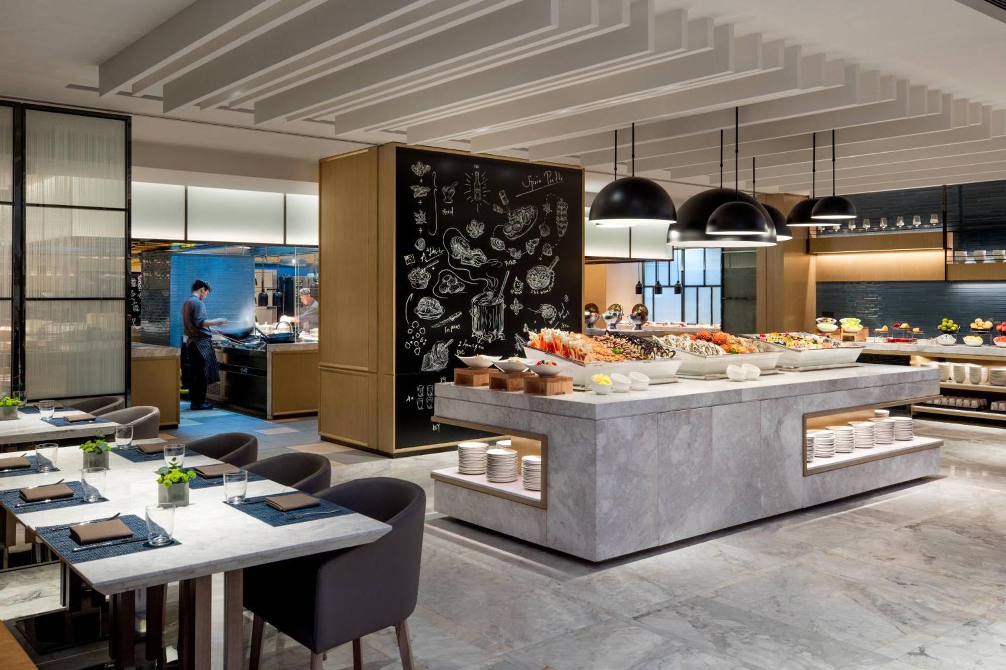 Courtyard By Marriott Shunde Longjiang, Near Furniture Fair Hotell Eksteriør bilde