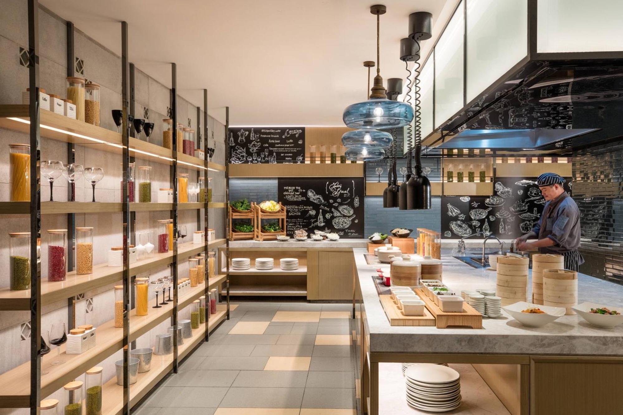 Courtyard By Marriott Shunde Longjiang, Near Furniture Fair Hotell Eksteriør bilde