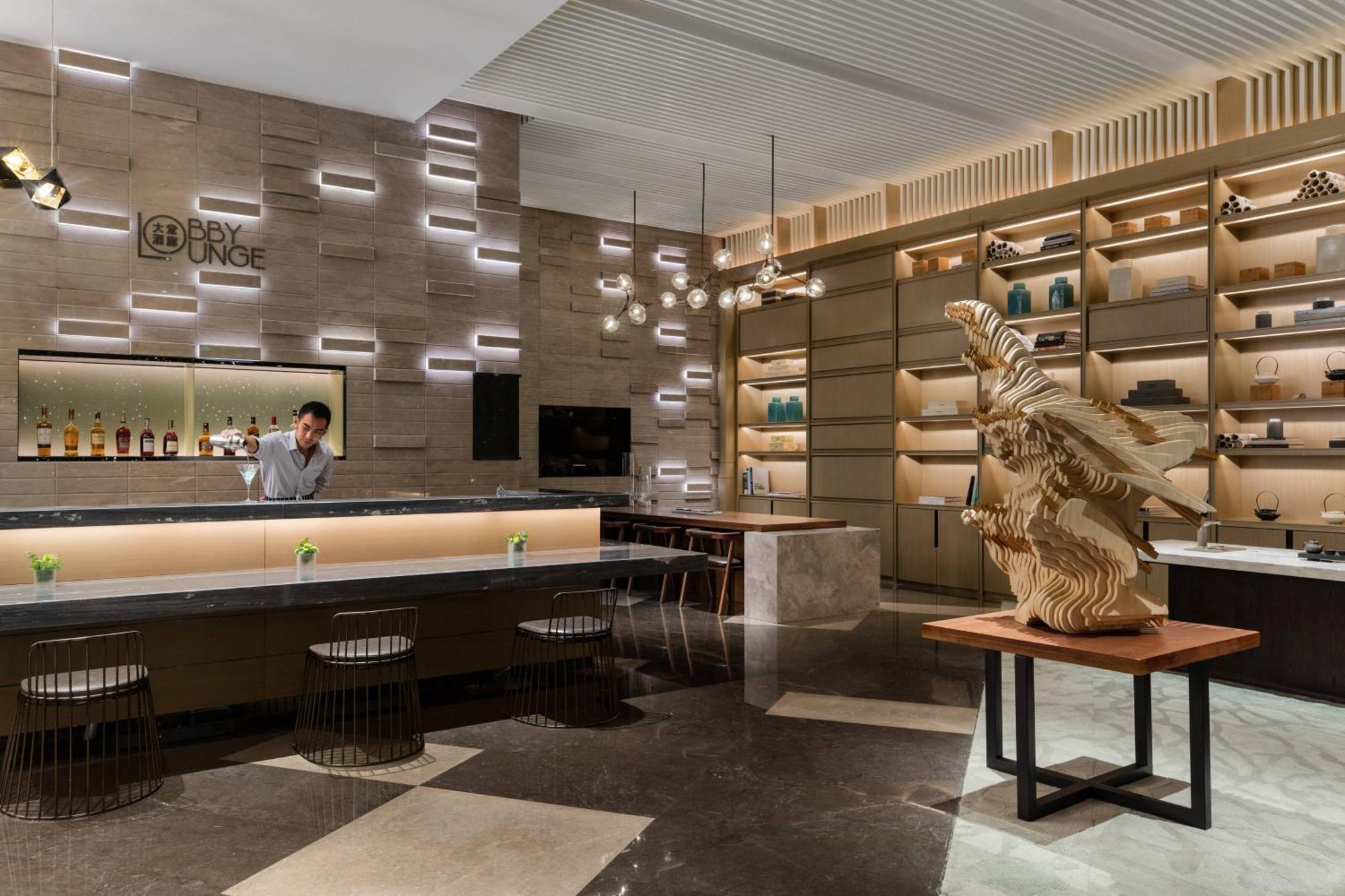 Courtyard By Marriott Shunde Longjiang, Near Furniture Fair Hotell Eksteriør bilde