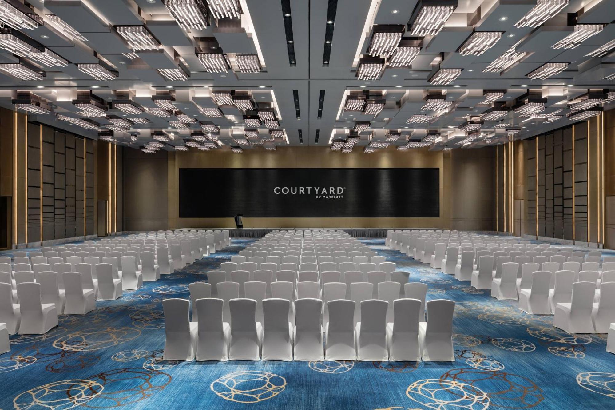 Courtyard By Marriott Shunde Longjiang, Near Furniture Fair Hotell Eksteriør bilde