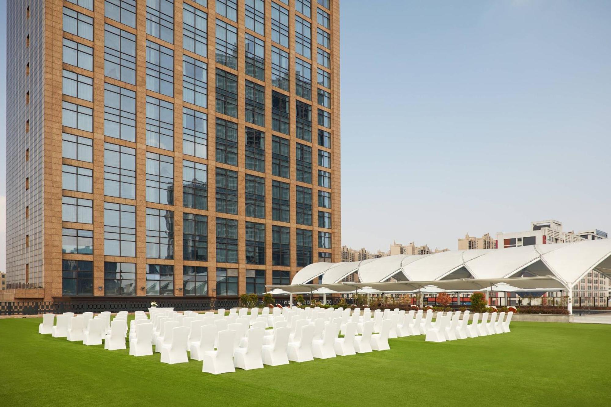 Courtyard By Marriott Shunde Longjiang, Near Furniture Fair Hotell Eksteriør bilde