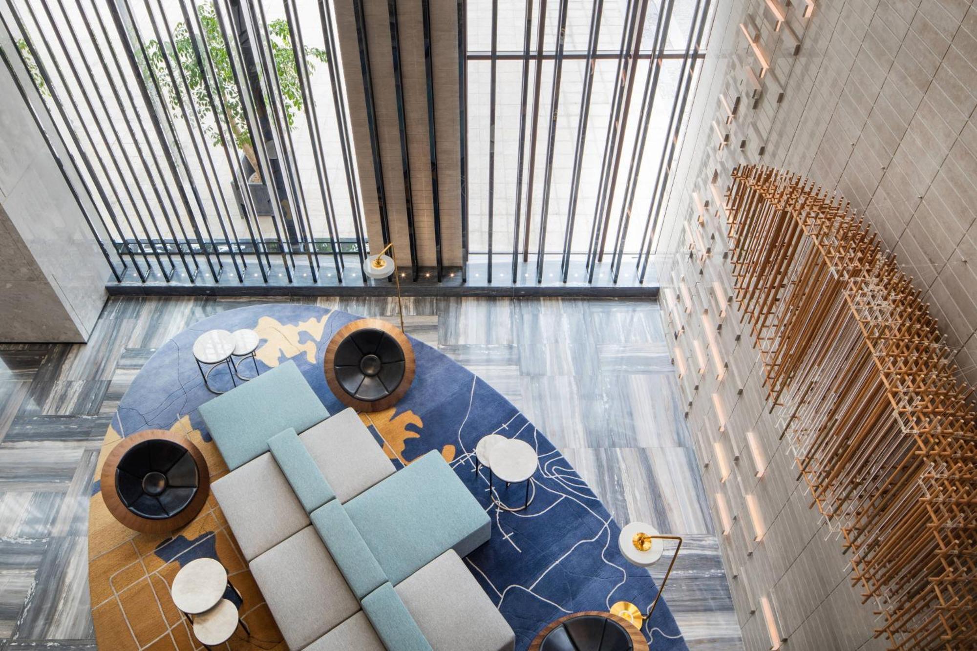 Courtyard By Marriott Shunde Longjiang, Near Furniture Fair Hotell Eksteriør bilde
