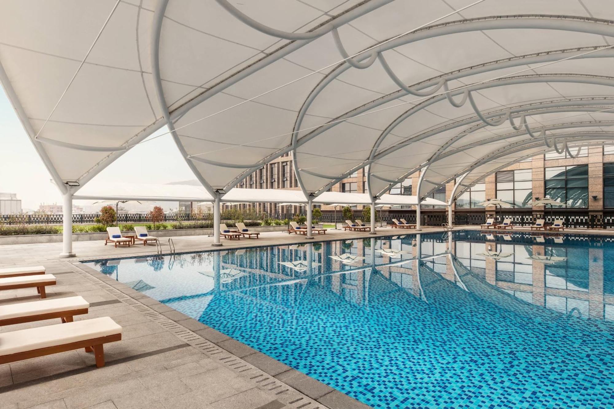 Courtyard By Marriott Shunde Longjiang, Near Furniture Fair Hotell Eksteriør bilde