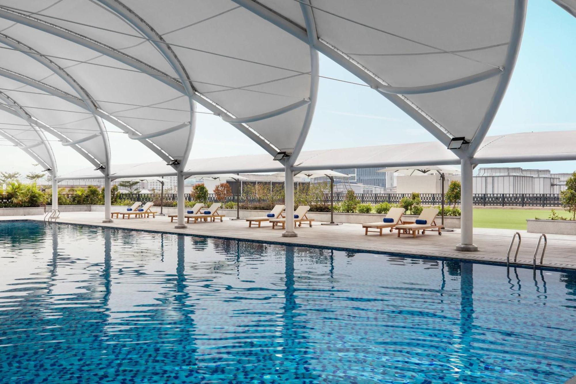 Courtyard By Marriott Shunde Longjiang, Near Furniture Fair Hotell Eksteriør bilde