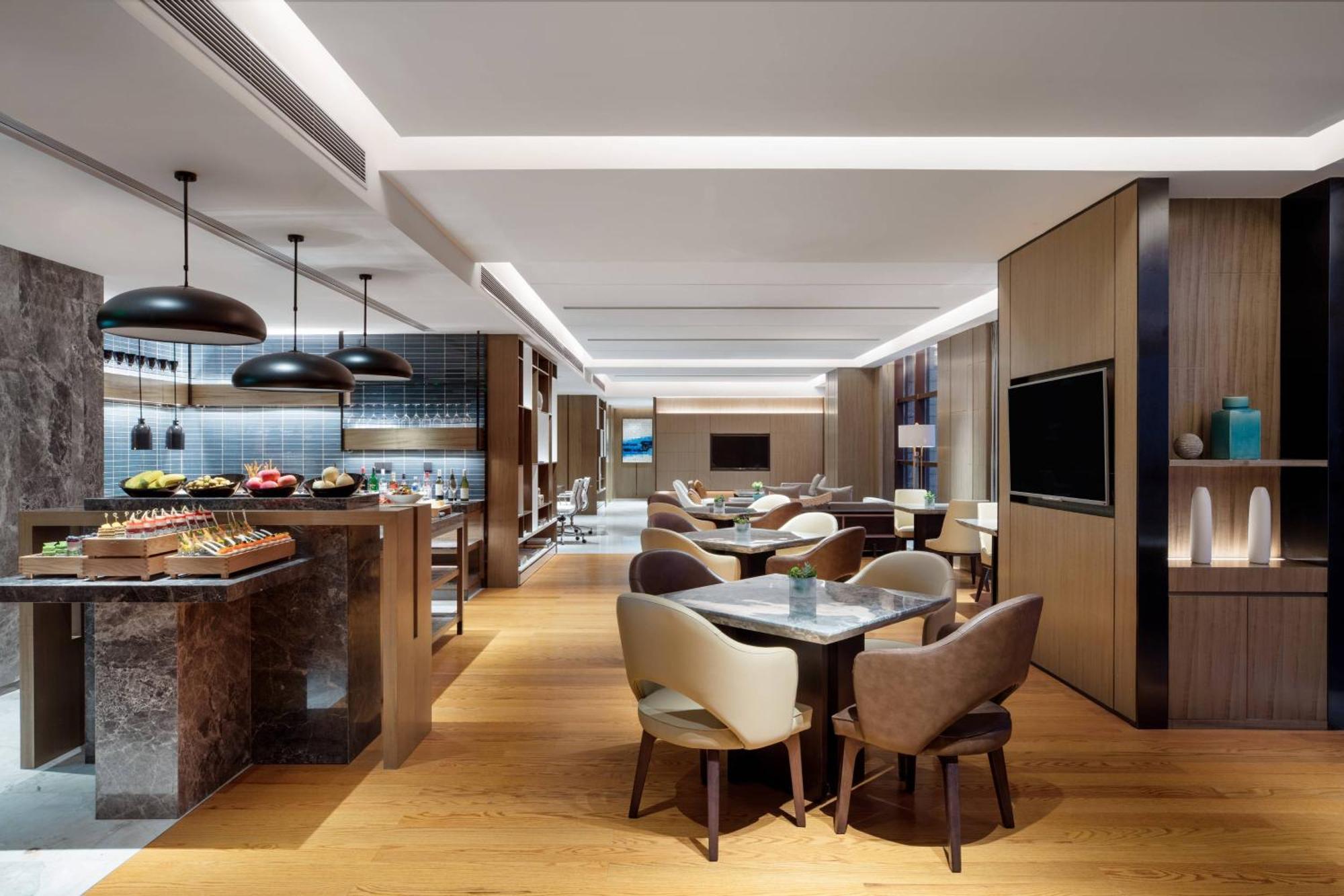 Courtyard By Marriott Shunde Longjiang, Near Furniture Fair Hotell Eksteriør bilde