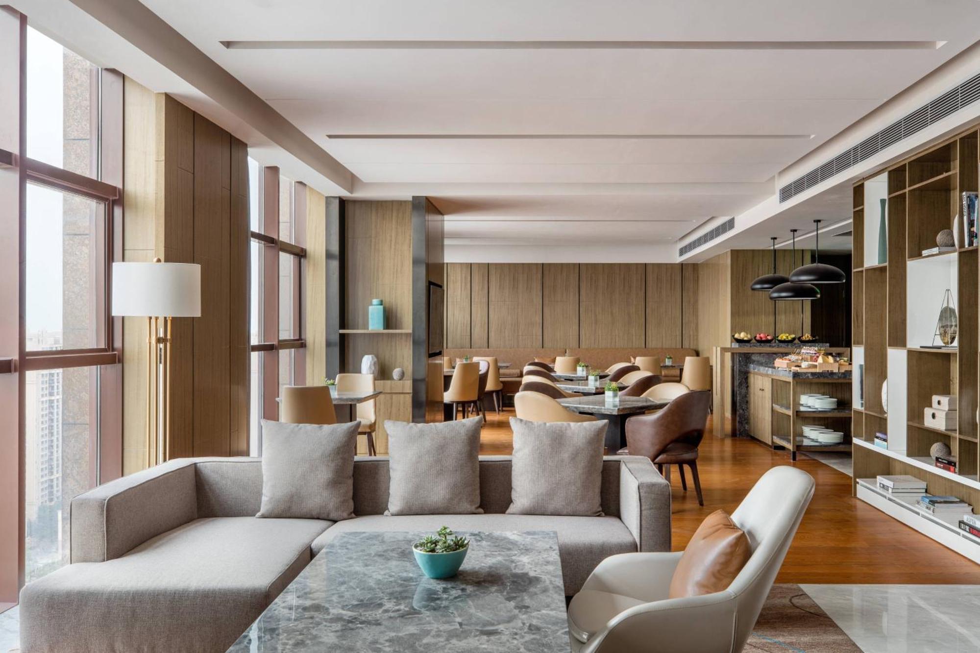 Courtyard By Marriott Shunde Longjiang, Near Furniture Fair Hotell Eksteriør bilde