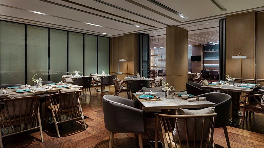 Courtyard By Marriott Shunde Longjiang, Near Furniture Fair Hotell Eksteriør bilde