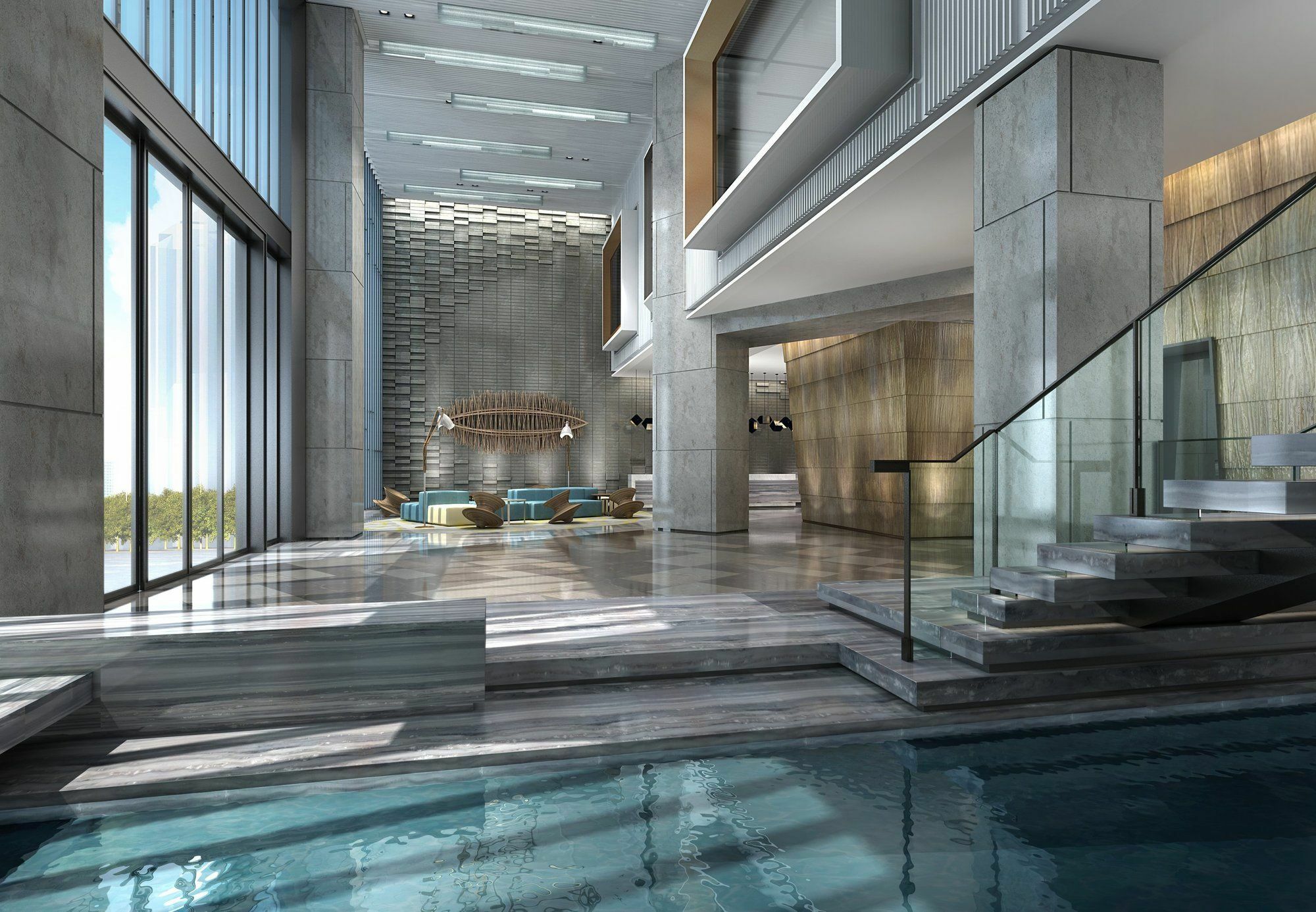 Courtyard By Marriott Shunde Longjiang, Near Furniture Fair Hotell Eksteriør bilde