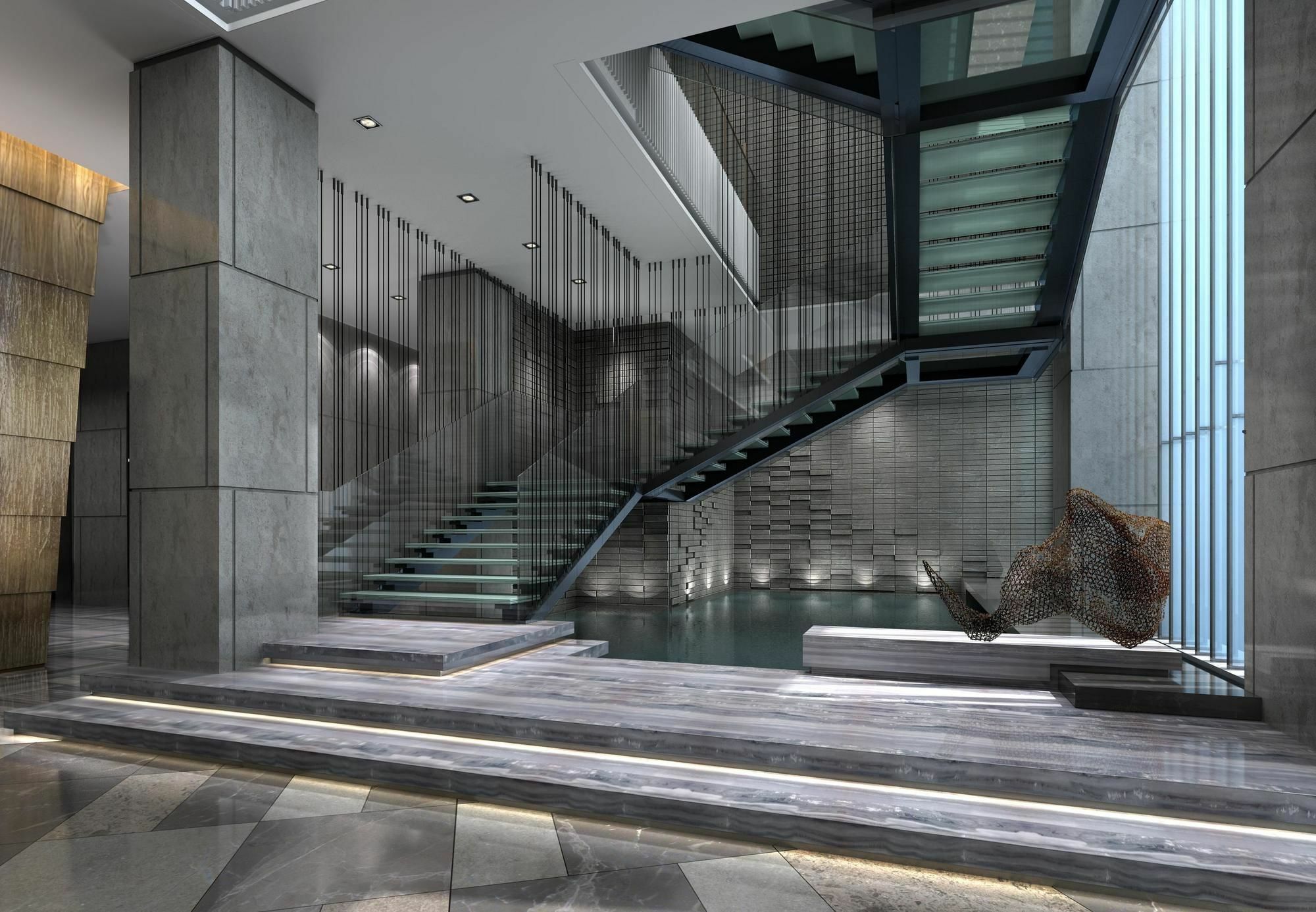 Courtyard By Marriott Shunde Longjiang, Near Furniture Fair Hotell Eksteriør bilde