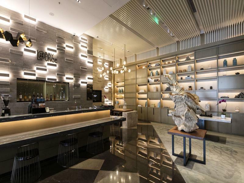 Courtyard By Marriott Shunde Longjiang, Near Furniture Fair Hotell Eksteriør bilde