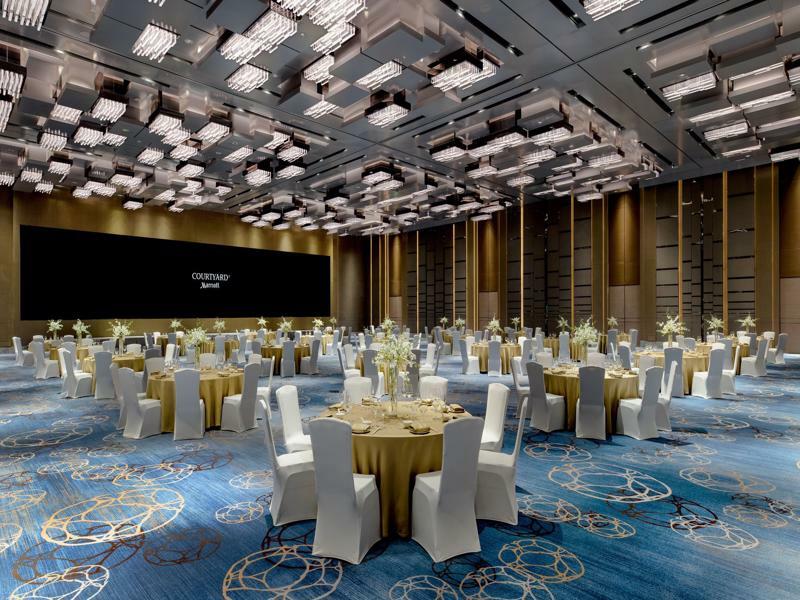 Courtyard By Marriott Shunde Longjiang, Near Furniture Fair Hotell Eksteriør bilde