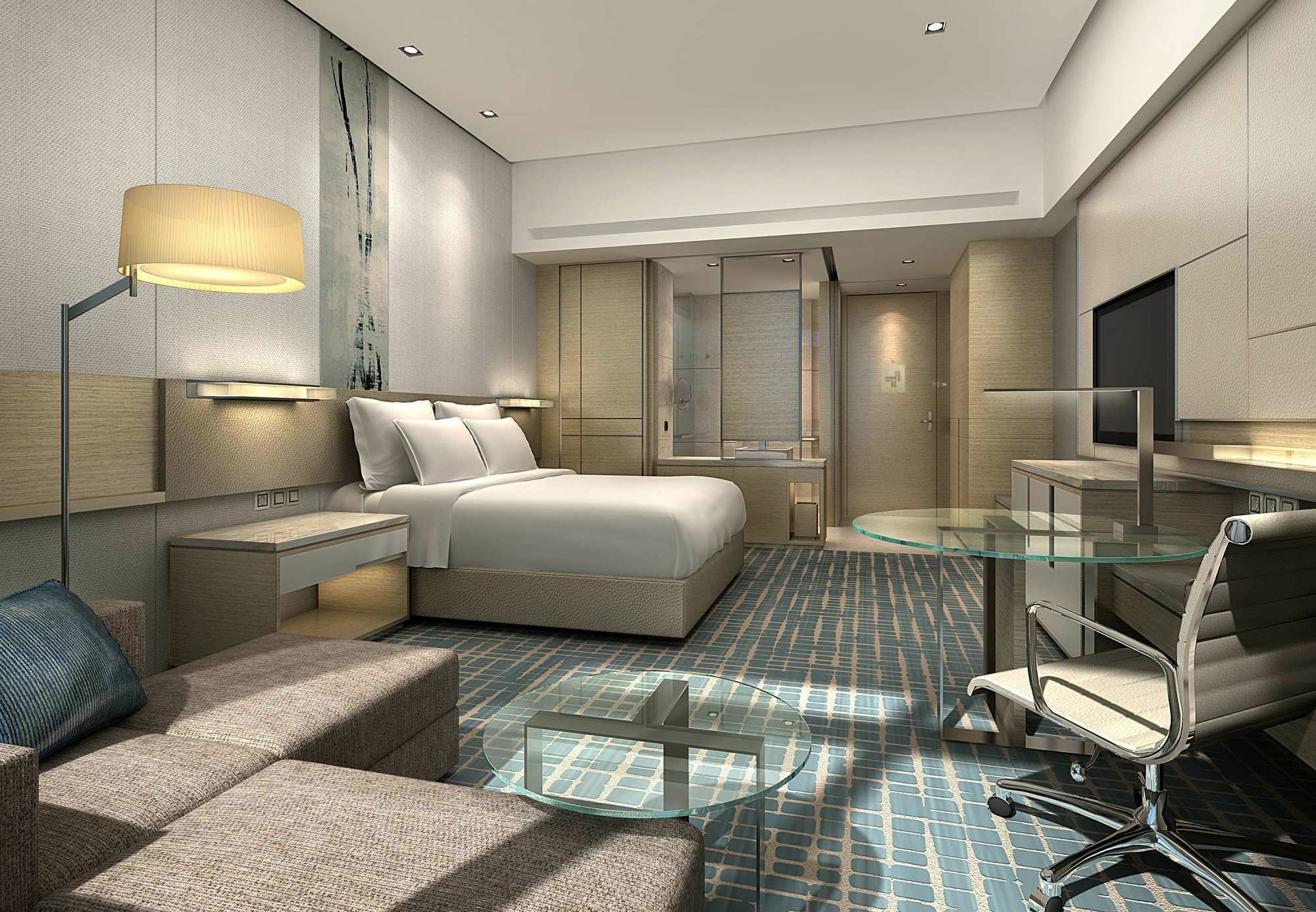 Courtyard By Marriott Shunde Longjiang, Near Furniture Fair Hotell Eksteriør bilde