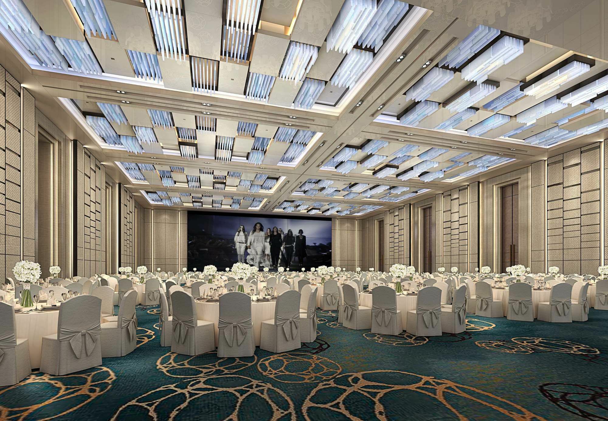 Courtyard By Marriott Shunde Longjiang, Near Furniture Fair Hotell Eksteriør bilde