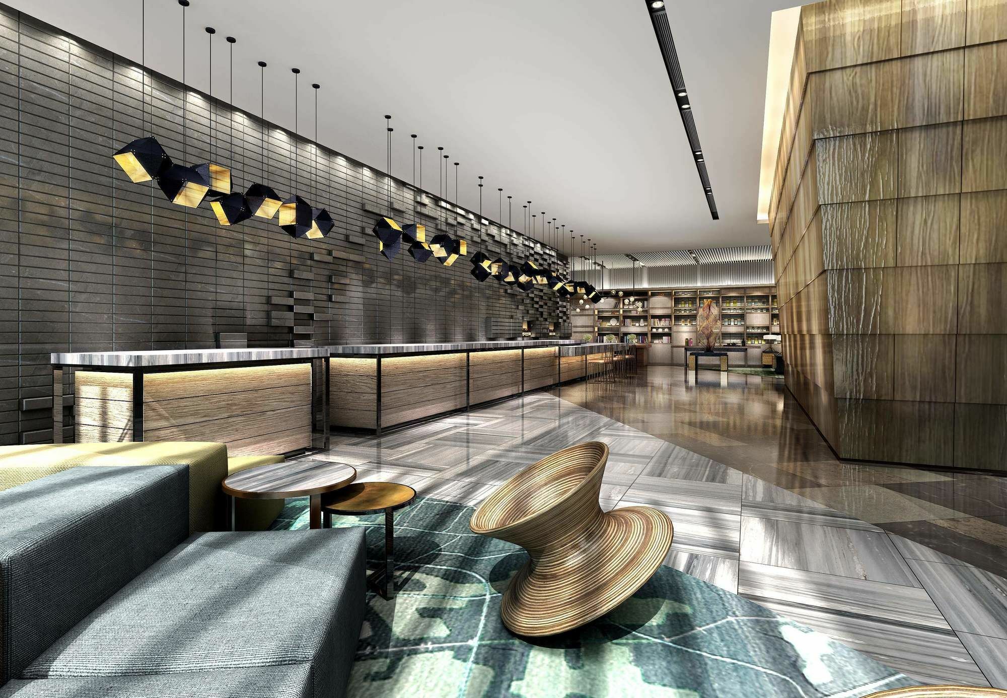Courtyard By Marriott Shunde Longjiang, Near Furniture Fair Hotell Eksteriør bilde