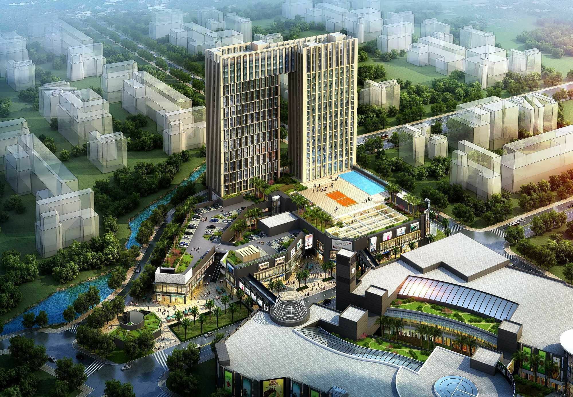 Courtyard By Marriott Shunde Longjiang, Near Furniture Fair Hotell Eksteriør bilde