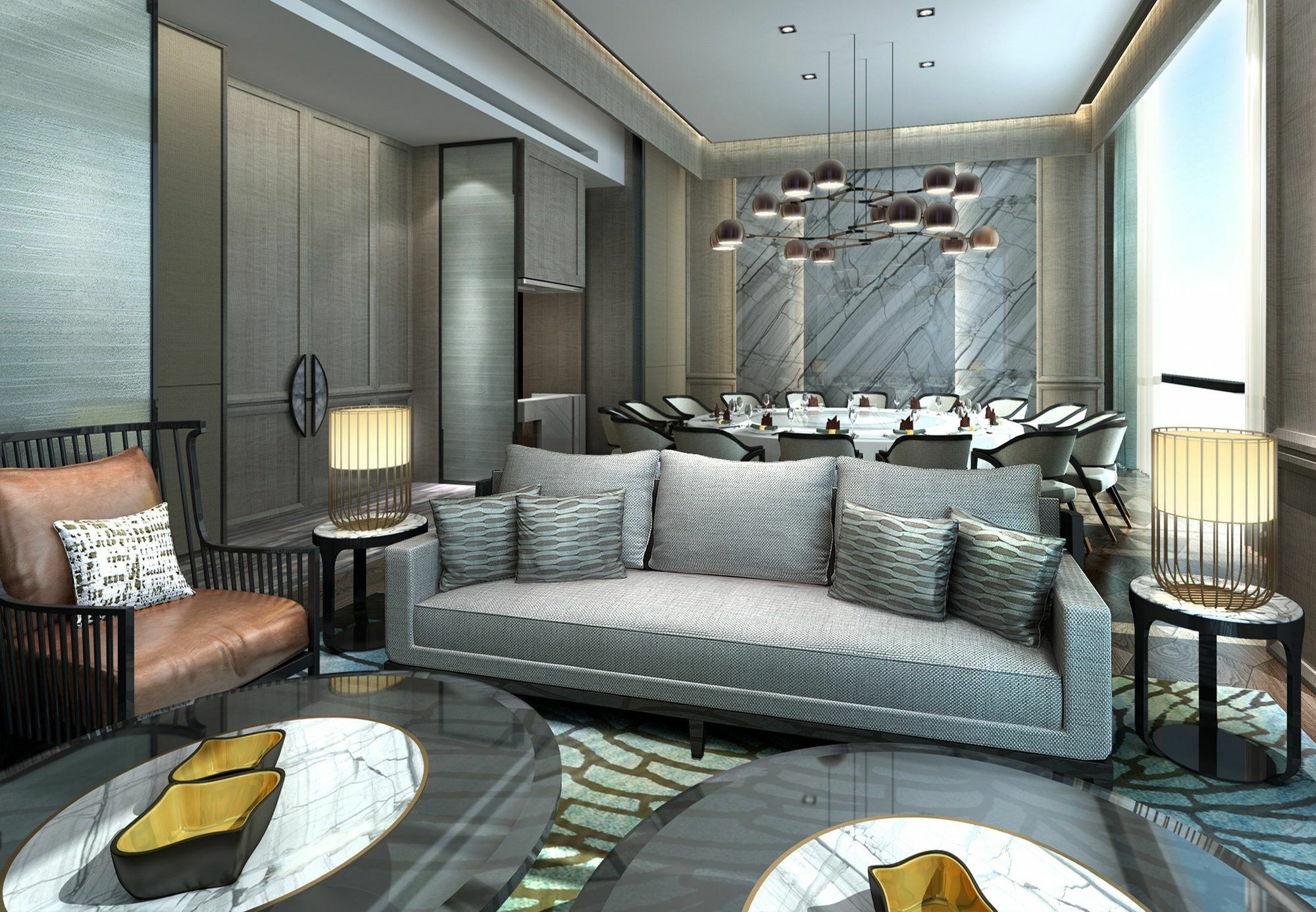 Courtyard By Marriott Shunde Longjiang, Near Furniture Fair Hotell Eksteriør bilde