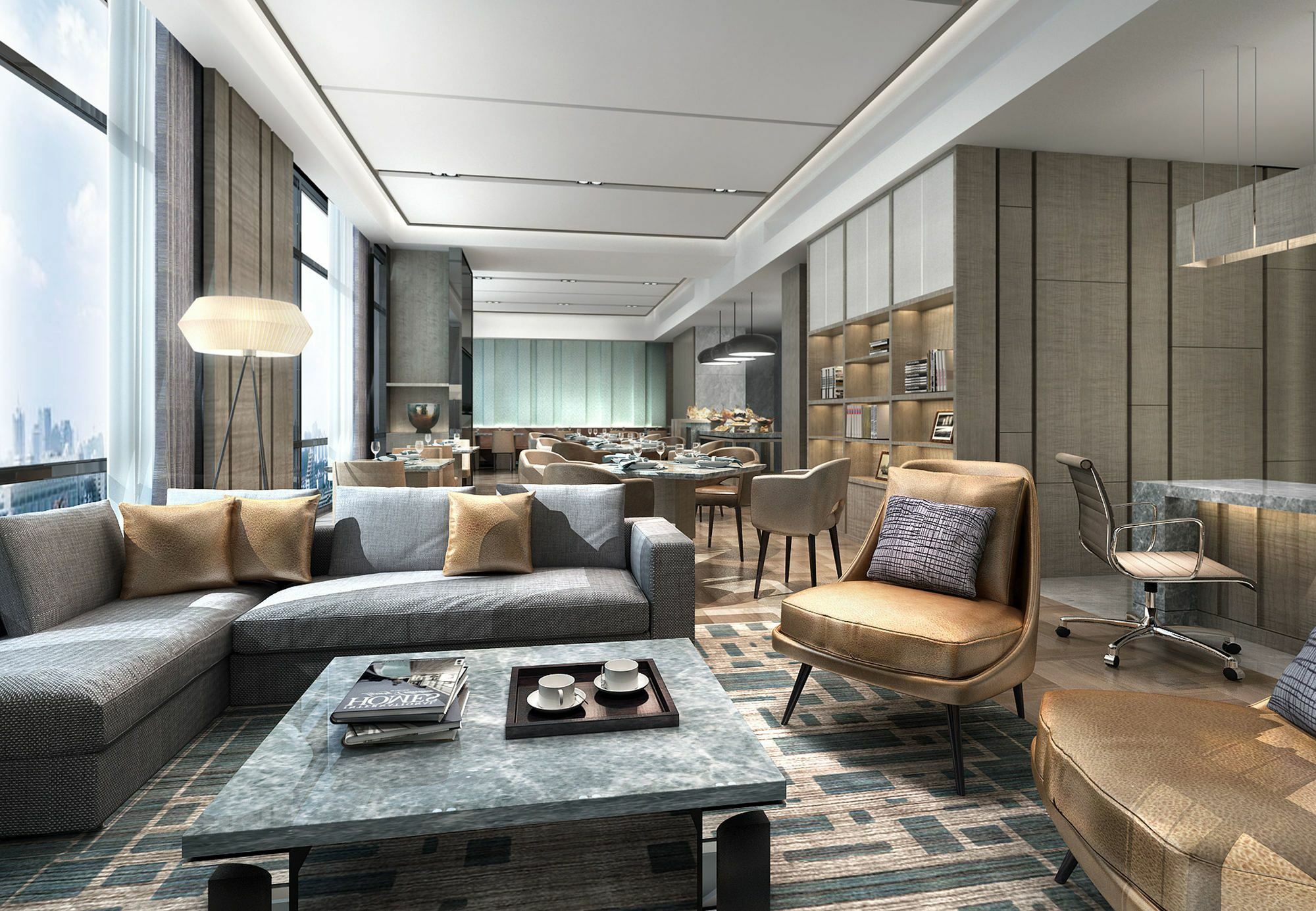 Courtyard By Marriott Shunde Longjiang, Near Furniture Fair Hotell Eksteriør bilde