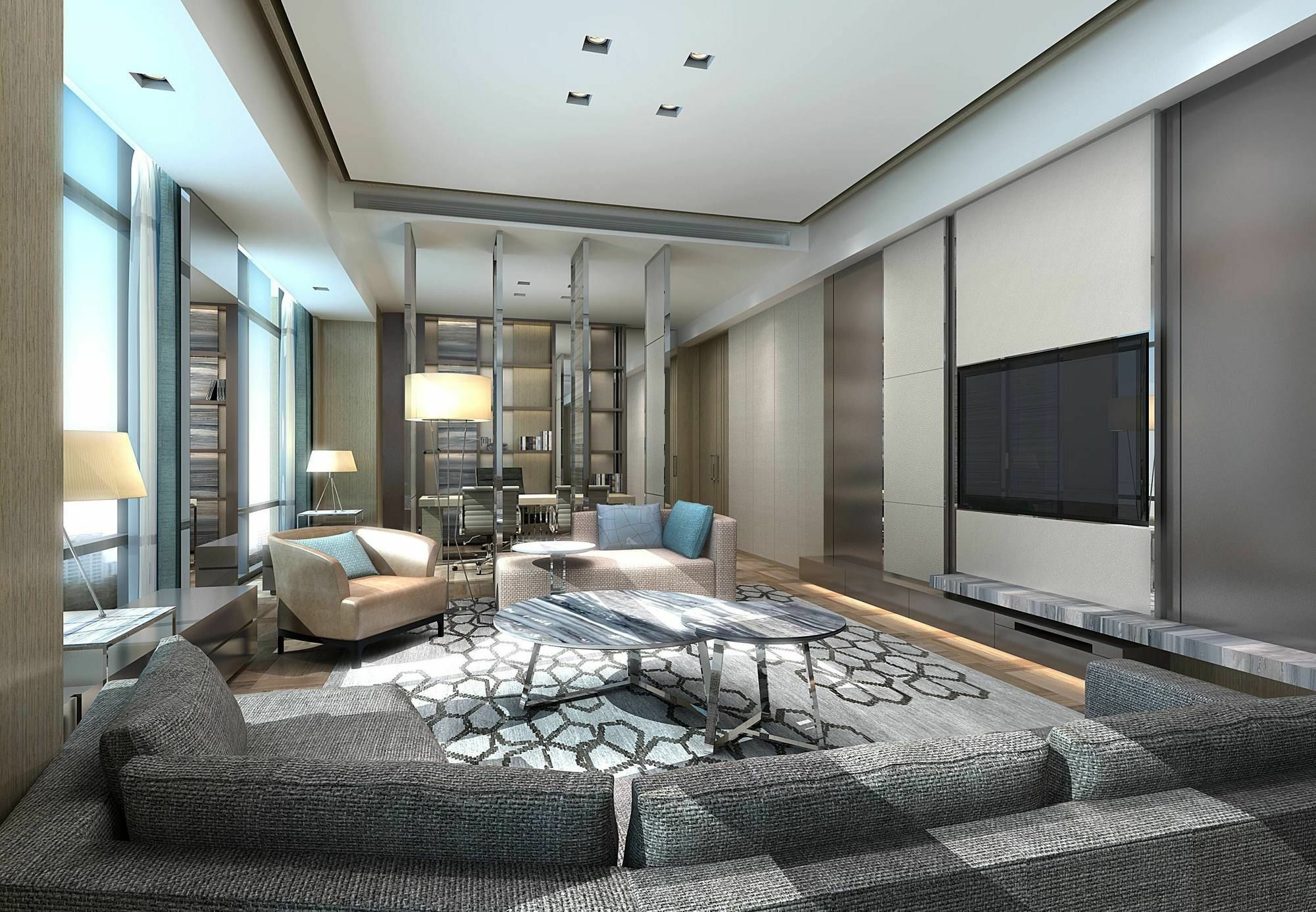 Courtyard By Marriott Shunde Longjiang, Near Furniture Fair Hotell Eksteriør bilde