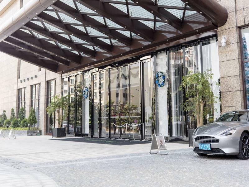 Courtyard By Marriott Shunde Longjiang, Near Furniture Fair Hotell Eksteriør bilde