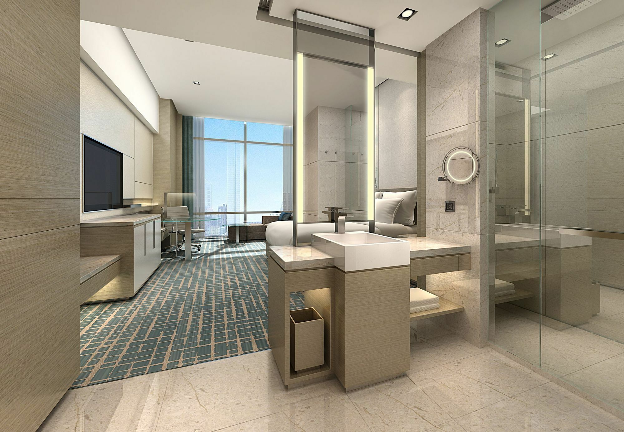 Courtyard By Marriott Shunde Longjiang, Near Furniture Fair Hotell Eksteriør bilde